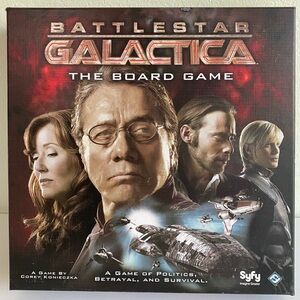 Battlestar Galactica The Board Game by Fantasy Flight Games